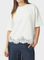Iria lace tee white 