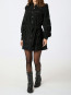 Iriro corduroy dress black 