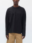 Isefjord compact ls tshirt black L