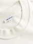 Isefjord compact ls tshirt ecru M