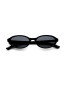 Ivy sunglass black grey 