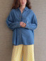 Ize 06a denim shirt medium blue 