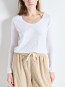 Jac 49 longsleeve blanc 