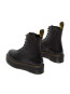 Jadon III plateau boots black pisa 
