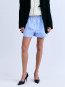 James coverups shorts light blue 