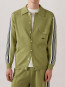 Jacket knitted men chrysalis 