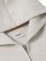 Jacket unisex neoprene cream 