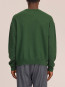 Jasper ls crew pullover eden green 