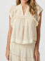 Jayla s voile top lt yellow S