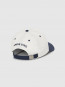 Jeremy baseball cap ivory navy 