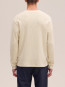 Jett waffle longsleeve ivory 