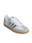 Samba og sneaker white silver 