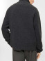 Joakim cardigan dk grey mel 