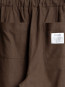 Jogger pant marrone 