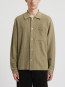 Jorn double face overshirt clay 