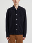 Jorn double face overshirt dk navy 