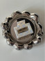 Josefin clip blue flower 