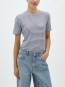 Julie-m gg t-shirt multi stripe falcon blue 