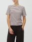 Julie-m gg t-shirt multi stripe java blossom 