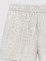 Kam short leo print 