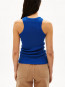 Kanitaa rib tanktop lapis blue 