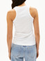 Kanitaa rib tanktop white S