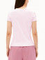 Kardaa rib t-shirt pink mist 