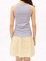 Kataalin fine stripes top soft lilac 