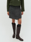Kayanna-m eliana skirt black twill 