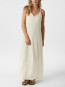 Kessie linen dress natural 