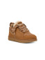 Kids lowmel sneaker chestnut 
