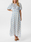 Kikka wild rose dress lt blue 