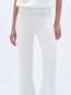 Knit leggins bright white 