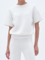 Knit t-shirt bright white 