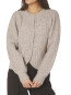 Koteas cable knit cardigan beige melange 