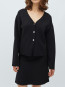 Kyne-m cardigan black 