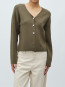 Kyne-m cardigan dusty olive 