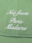 La casquette slogan lt green 