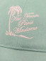 La casquette slogan water green 
