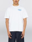 Laid back league t-shirt white 