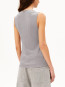 Pointelle top silver mel M