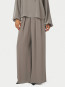 Lana pants warm grey 