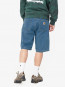 Landon short blue heavy 