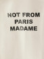 La veste slogan mastic 