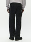WW lax trouser blk sand 