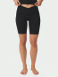 Lea wrap shorts black 