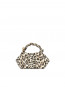 Ganni bou bag mini leopard OS