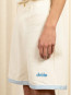 Le short pique off white 