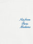 Le sweatshirt slogan cursive off white 