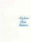 Le t-shirt slogan cursive off white 